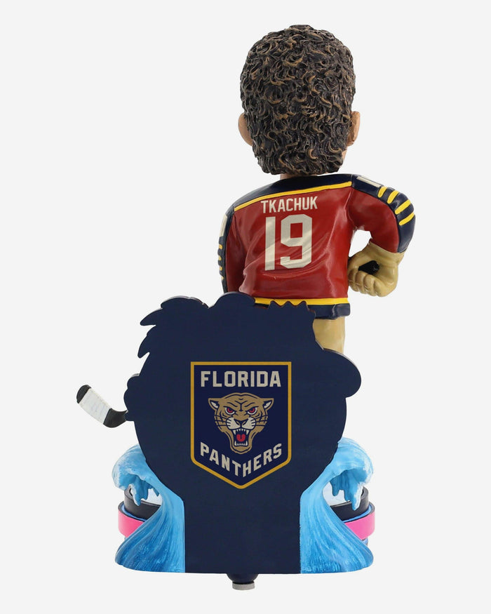 Matthew Tkachuk Florida Panthers 2026 Winter Classic Bobblehead FOCO - FOCO.com
