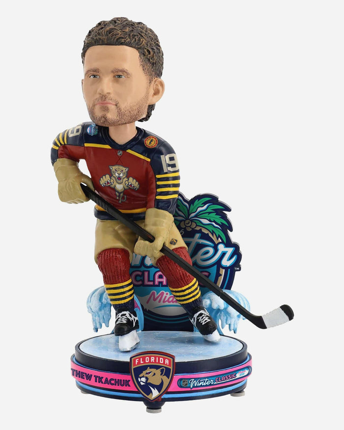 Matthew Tkachuk Florida Panthers 2026 Winter Classic Bobblehead FOCO - FOCO.com