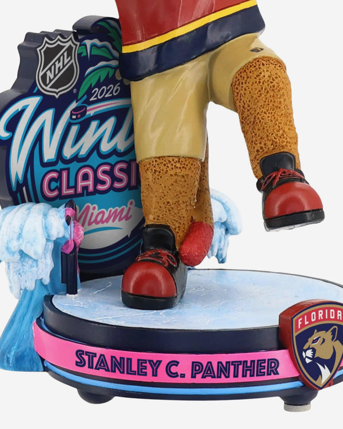 Stanley C Panther Florida Panthers 2026 Winter Classic Bobblehead FOCO - FOCO.com