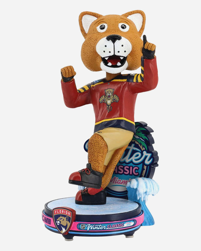 Stanley C Panther Florida Panthers 2026 Winter Classic Bobblehead FOCO - FOCO.com