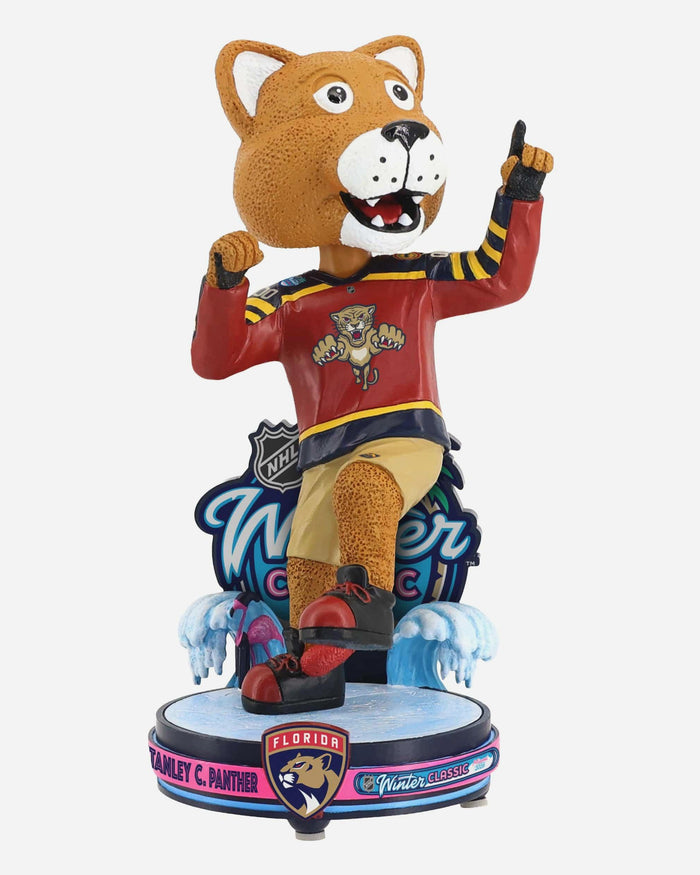 Stanley C Panther Florida Panthers 2026 Winter Classic Bobblehead FOCO - FOCO.com