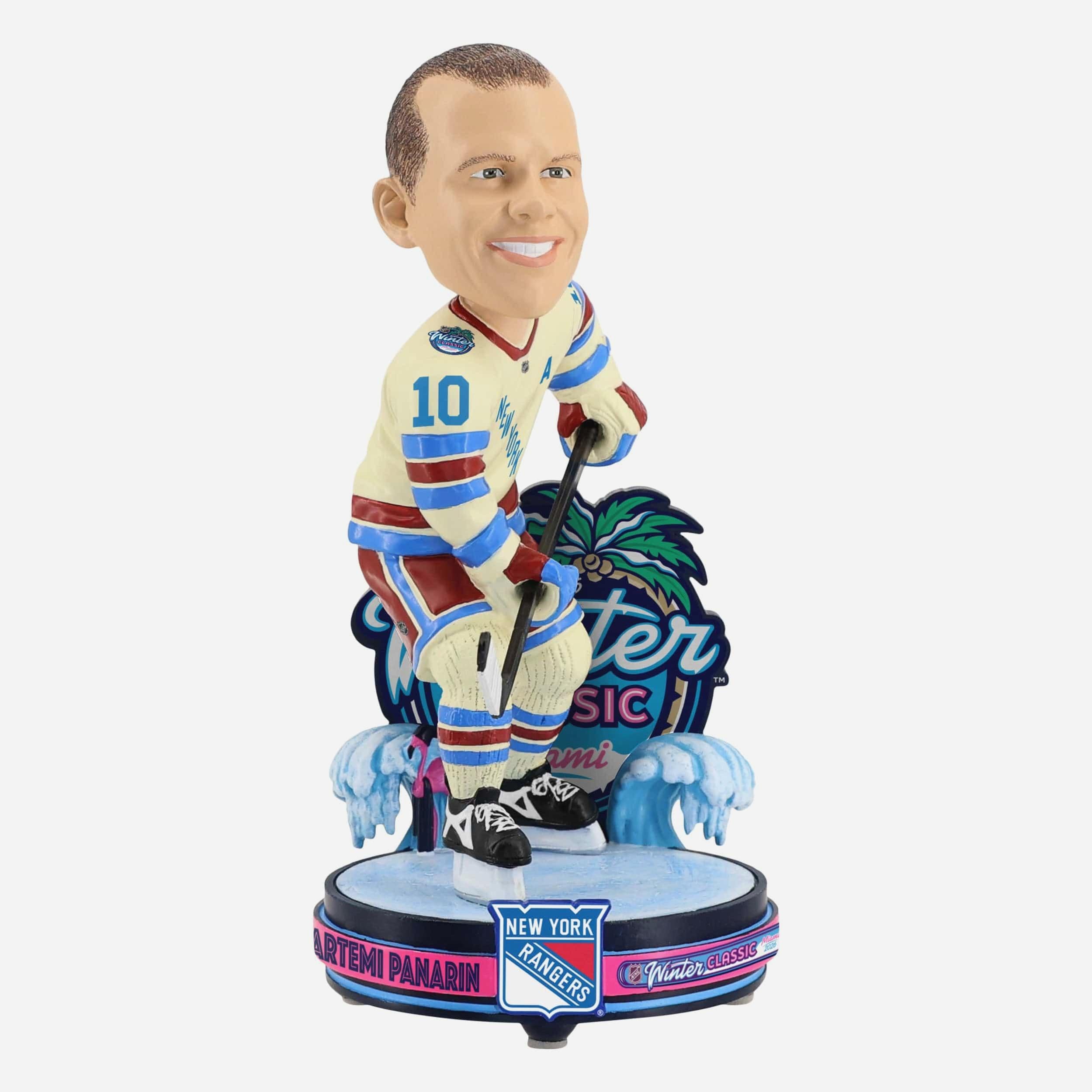 Artemi Panarin New York Rangers 2026 Winter Classic Bobblehead FOCO
