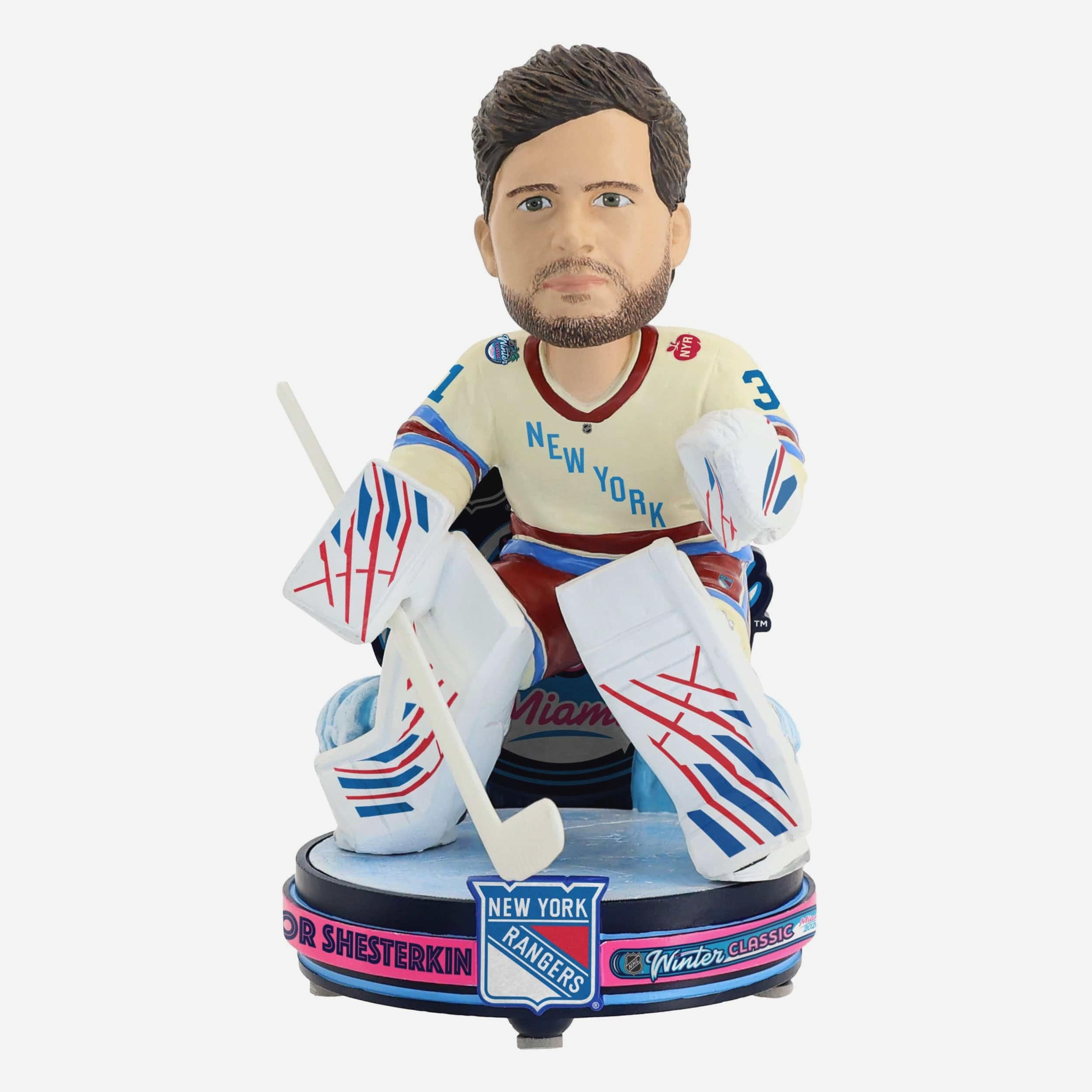 Igor Shesterkin New York Rangers 2026 Winter Classic Bobblehead FOCO