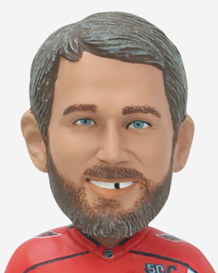 Alex Ovechkin Washington Capitals NHL All-Time Goals Leader Golden Stick Mini Bobblehead FOCO - FOCO.com