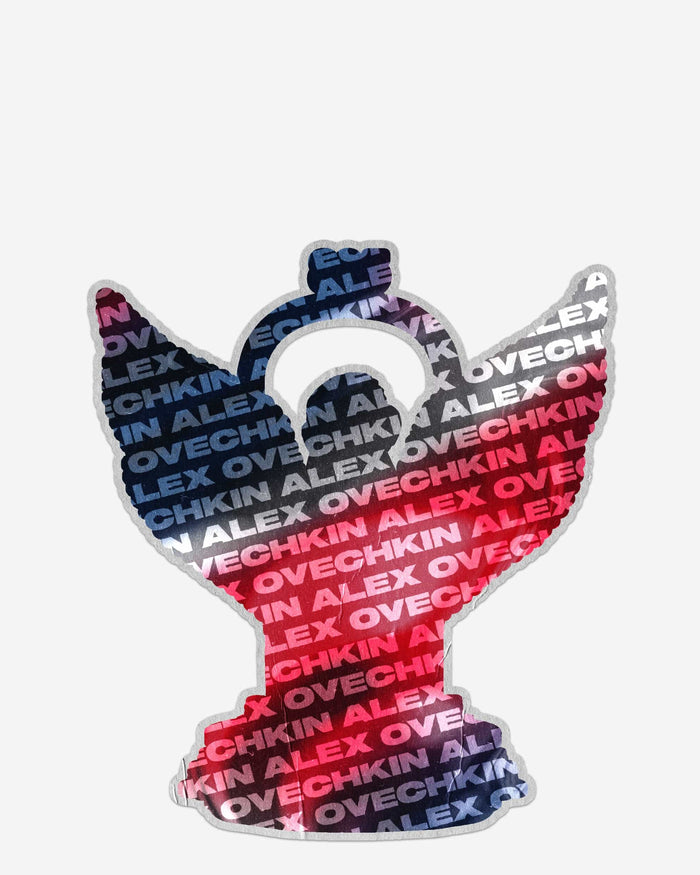Alex Ovechkin Washington Capitals NHL All-Time Goals Leader Puck Throne Mini Bobblehead FOCO - FOCO.com