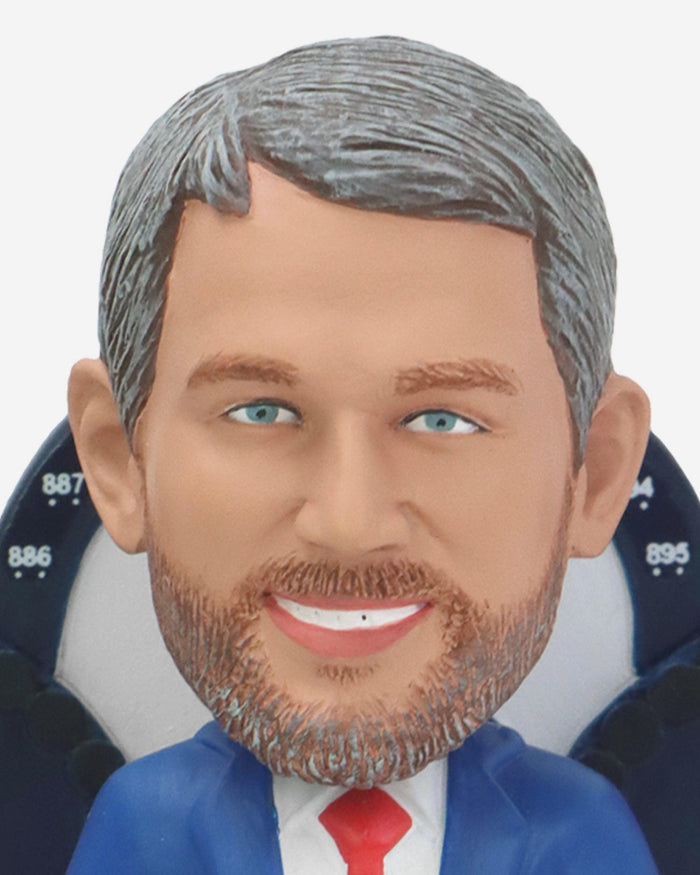 Alex Ovechkin Washington Capitals NHL All-Time Goals Leader Puck Throne Mini Bobblehead FOCO - FOCO.com