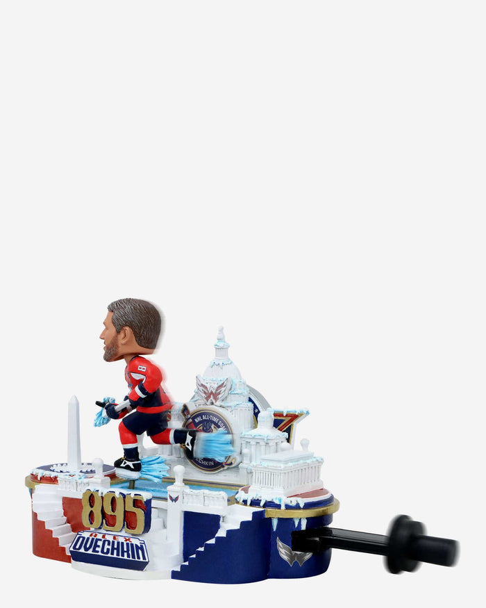 Alex Ovechkin Washington Capitals NHL All-Time Goals Leader Slider Bobblehead FOCO - FOCO.com