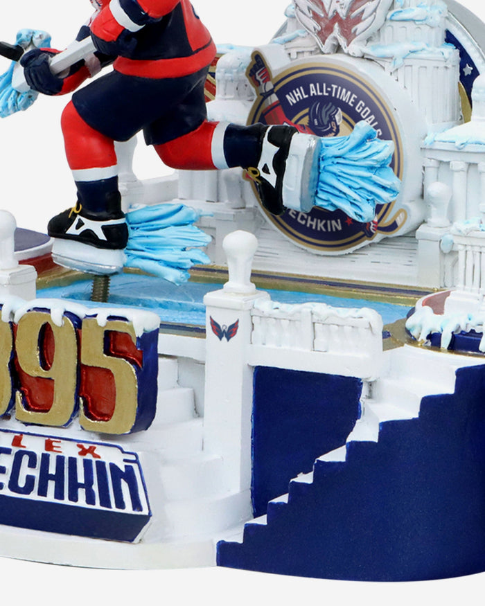 Alex Ovechkin Washington Capitals NHL All-Time Goals Leader Slider Bobblehead FOCO - FOCO.com