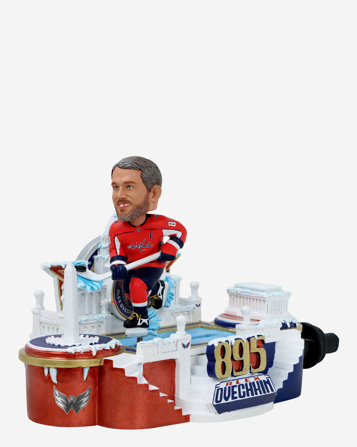 Alex Ovechkin Washington Capitals NHL All-Time Goals Leader Slider Bobblehead FOCO - FOCO.com