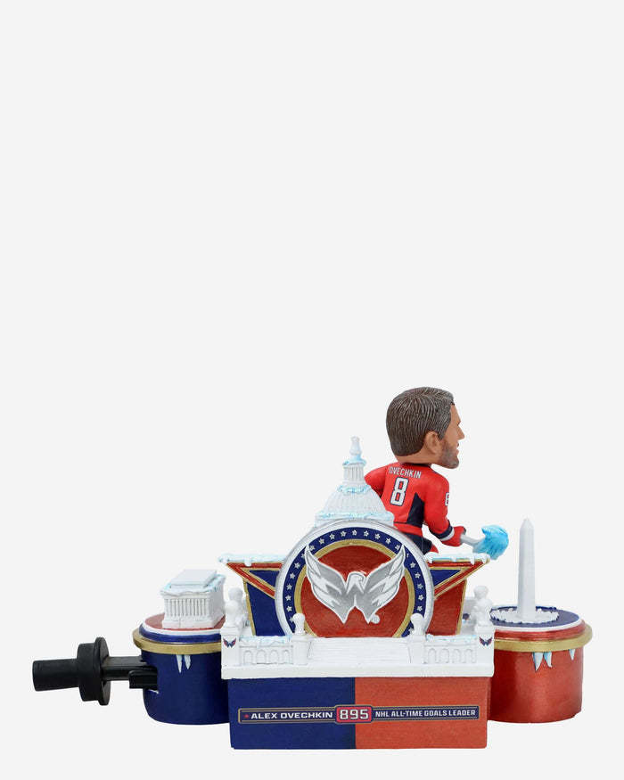 Alex Ovechkin Washington Capitals NHL All-Time Goals Leader Slider Bobblehead FOCO - FOCO.com