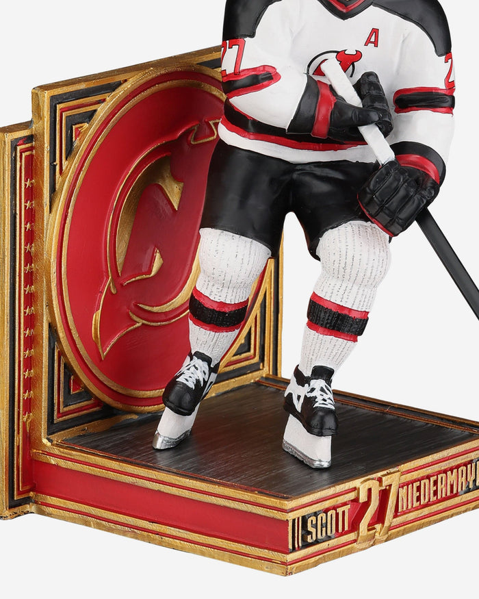 Scott Niedermayer New Jersey Devils Career Retrospective Bobblehead FOCO - FOCO.com