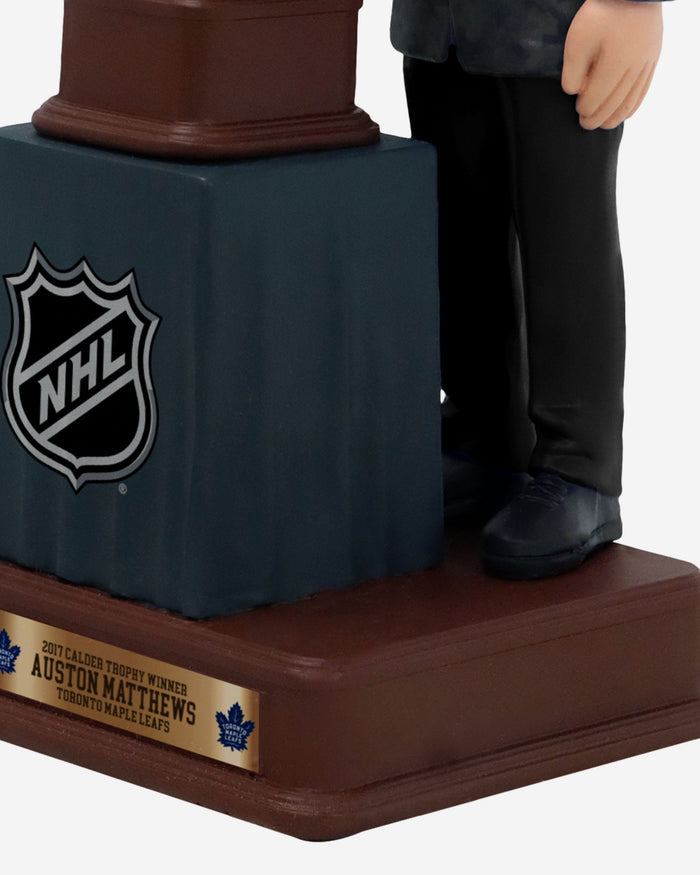 Auston Matthews Toronto Maple Leafs 2017 Calder Memorial Trophy Bobblehead FOCO - FOCO.com