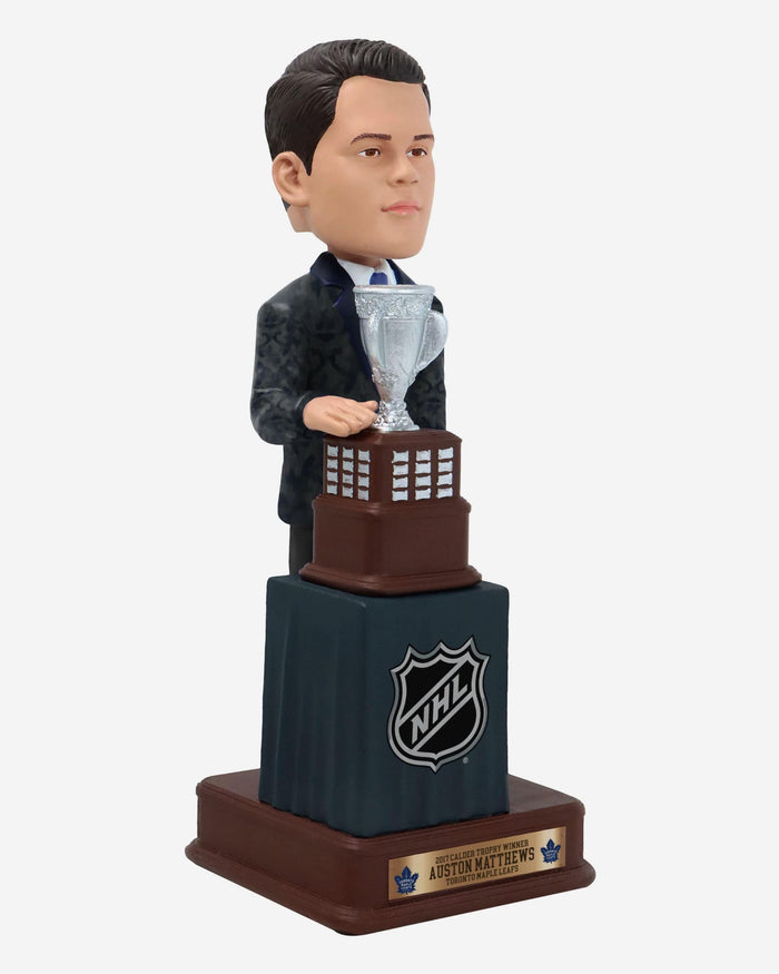 Auston Matthews Toronto Maple Leafs 2017 Calder Memorial Trophy Bobblehead FOCO - FOCO.com