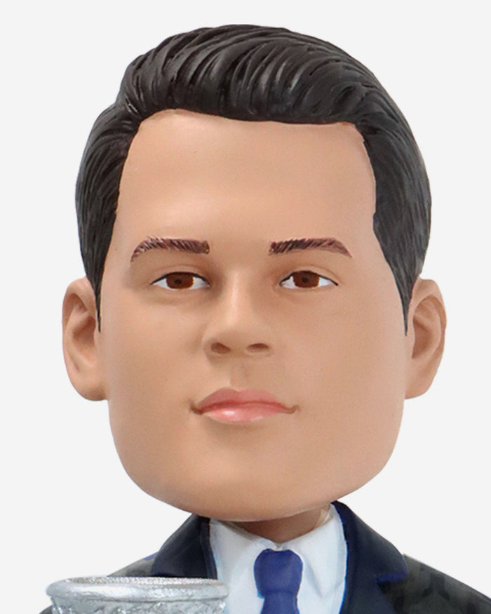 Auston Matthews Toronto Maple Leafs 2017 Calder Memorial Trophy Bobblehead FOCO - FOCO.com