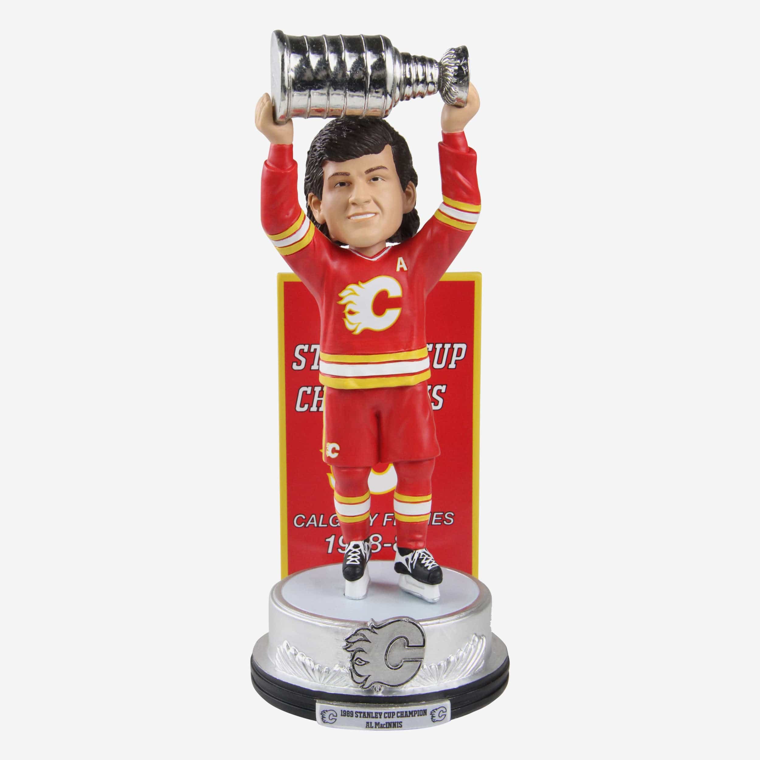 Calgary Flames All-Star Bobbles on Parade Bobblehead Officially Licensed by NHL