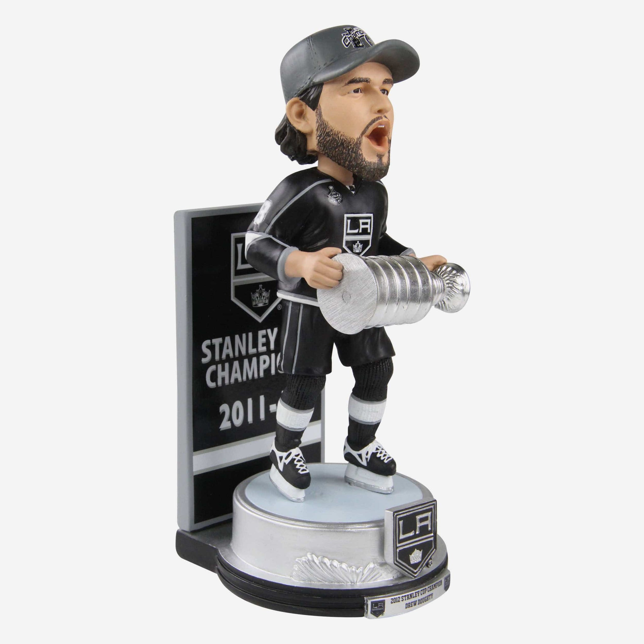 Drew Doughty Los Angeles Kings Stanley Cup Celebration Series Bobblehead Officially Licensed by NHL