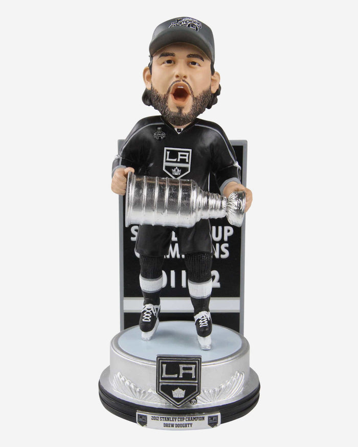Drew Doughty Los Angeles Kings Stanley Cup Celebration Series Bobblehead FOCO - FOCO.com