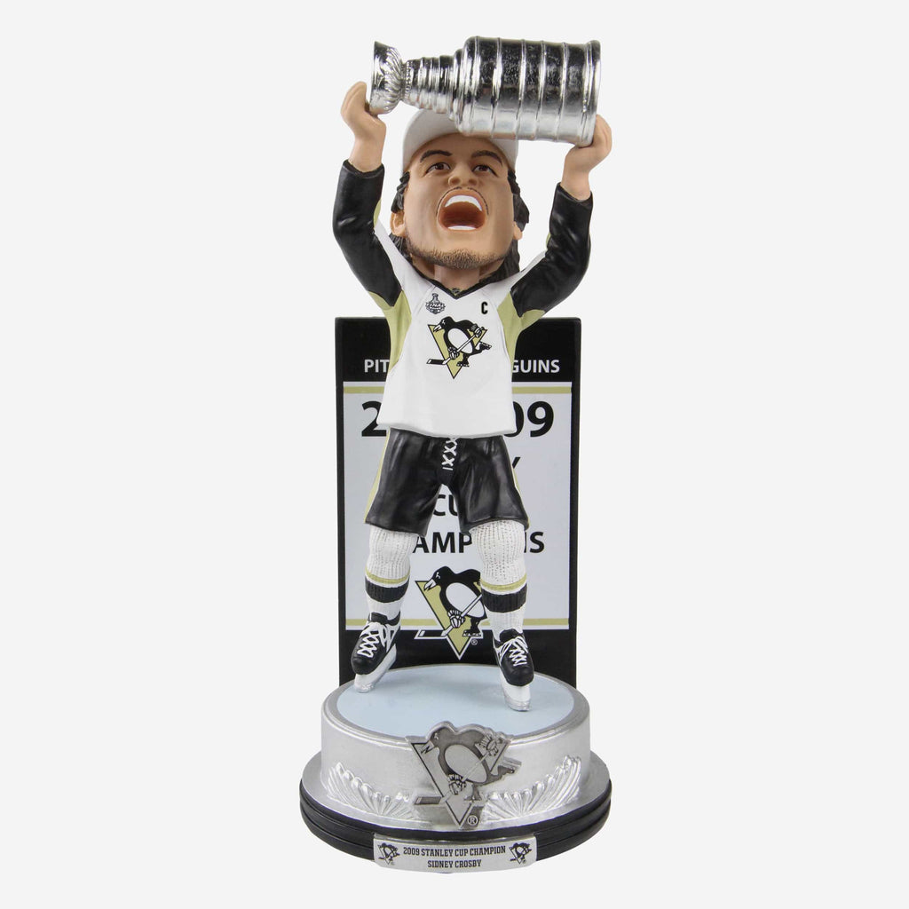 Sidney Crosby Pittsburgh Penguins Stanley Cup Celebration Series Bobblehead FOCO - FOCO.com