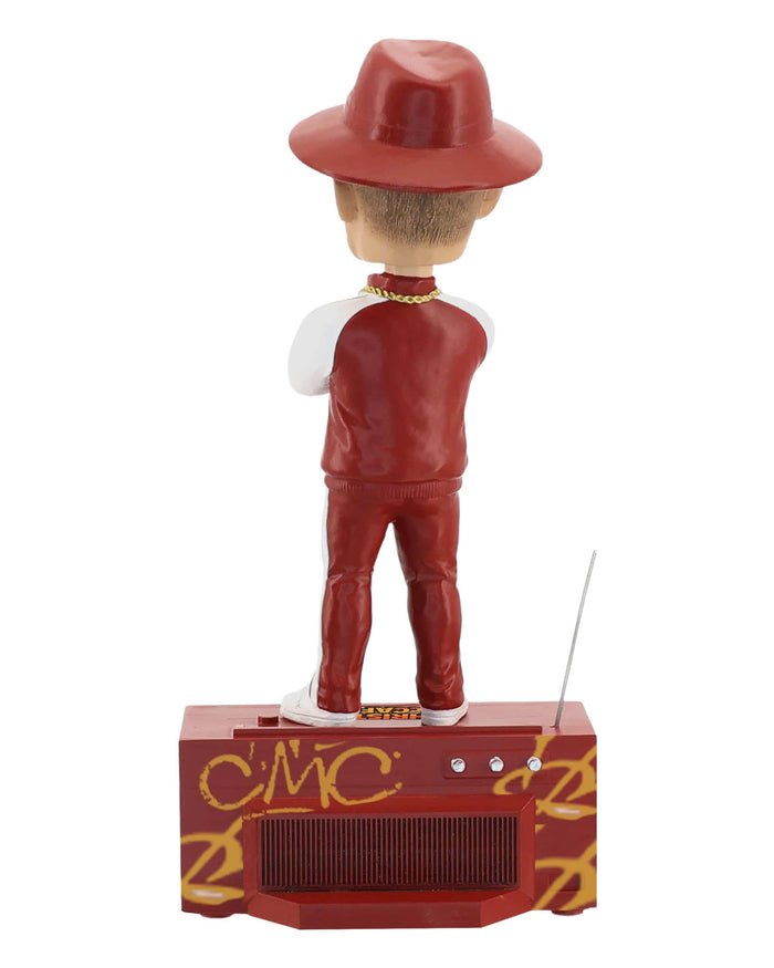 Christian McCaffrey Nickname Bobblehead FOCO - FOCO.com