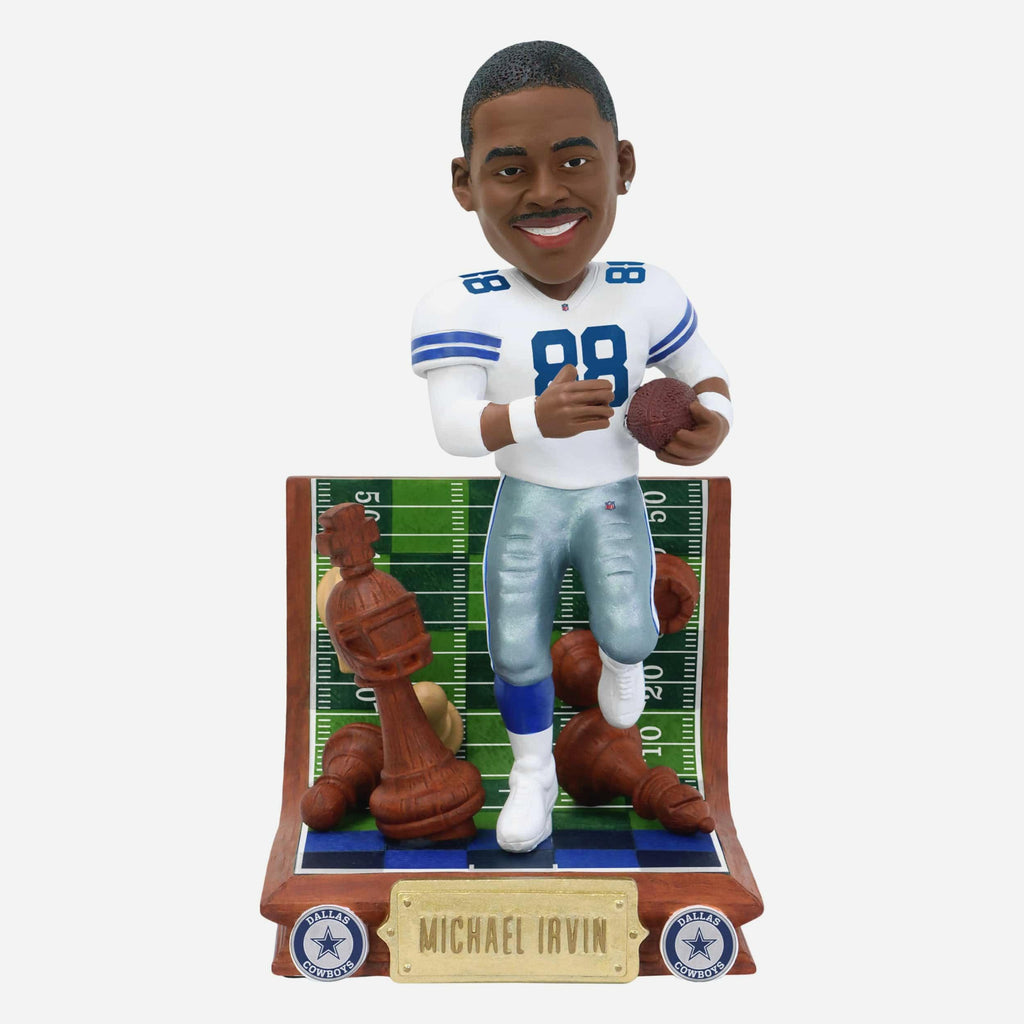 Michael Irvin Dallas Cowboys Nickname Bobblehead FOCO - FOCO.com
