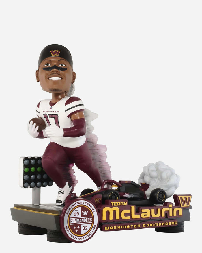 Terry McLaurin Washington Commanders Nickname Bobblehead FOCO - FOCO.com