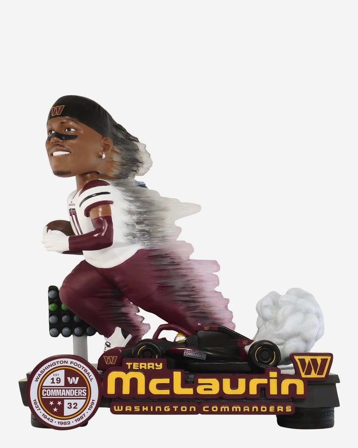 Terry McLaurin Washington Commanders Nickname Bobblehead FOCO - FOCO.com