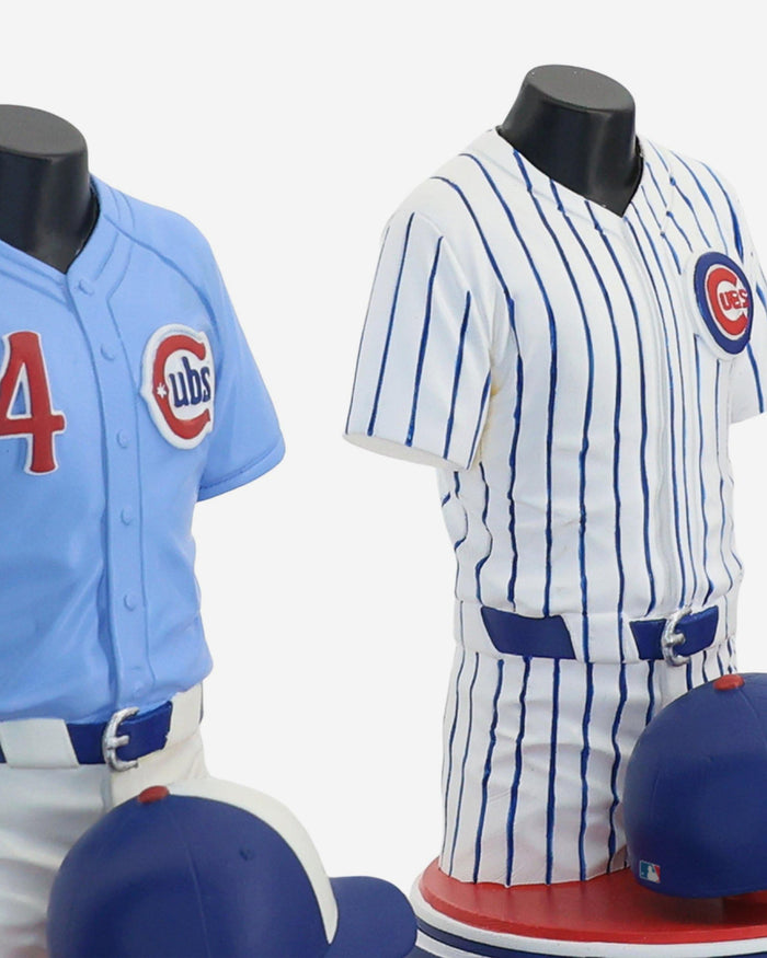 Pete Crow & Armstrong & Alex Bregman & Shota Imanaga Chicago Cubs 2026 Jersey Bust Triple Bobblehead FOCO - FOCO.com
