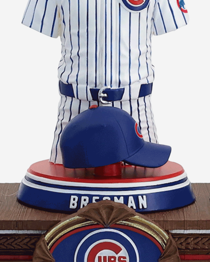 Pete Crow & Armstrong & Alex Bregman & Shota Imanaga Chicago Cubs 2026 Jersey Bust Triple Bobblehead FOCO - FOCO.com