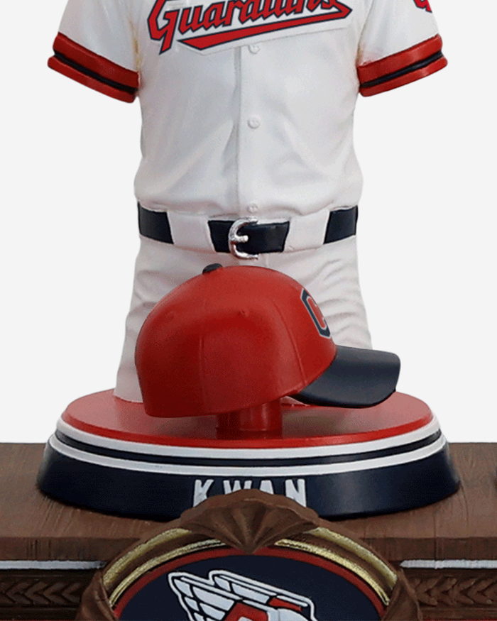 Jose Ramierez & Steven Kwan & Bo Naylor Cleveland Guardians 2026 Jersey Bust Triple Bobblehead FOCO - FOCO.com