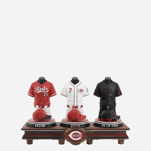 Elly De La Cruz & Hunter Greene & Spencer Steer Cincinnati Reds