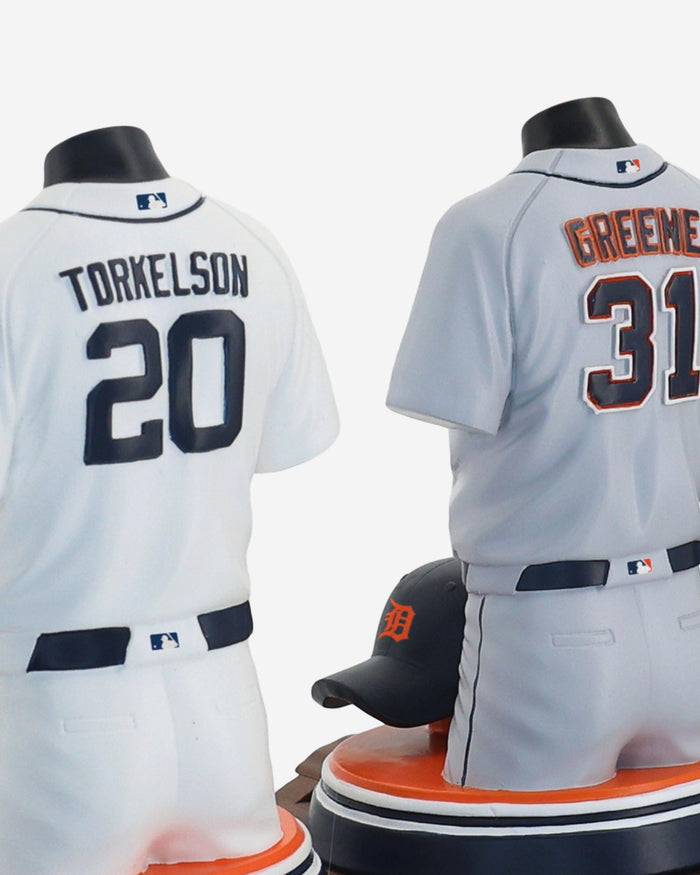 Tarik Skubal & Riley Greene & Spencer Torkelson Detroit Tigers 2026 Jersey Bust Triple Bobblehead FOCO - FOCO.com