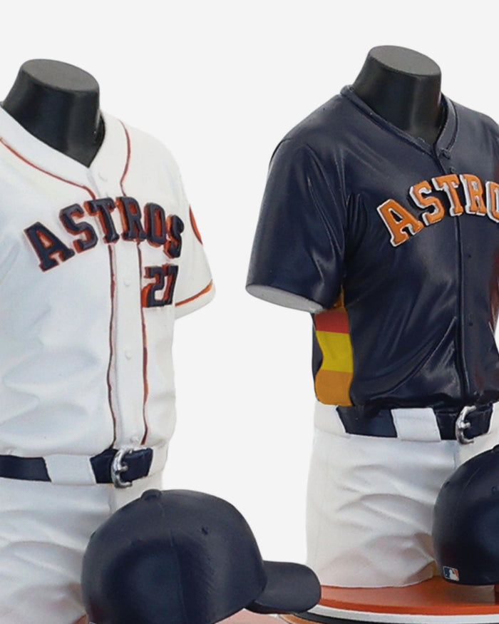 Jose Altuve & Carlos Correa & Yordan Alvarez Houston Astros 2026 Jersey Bust Triple Bobblehead FOCO - FOCO.com