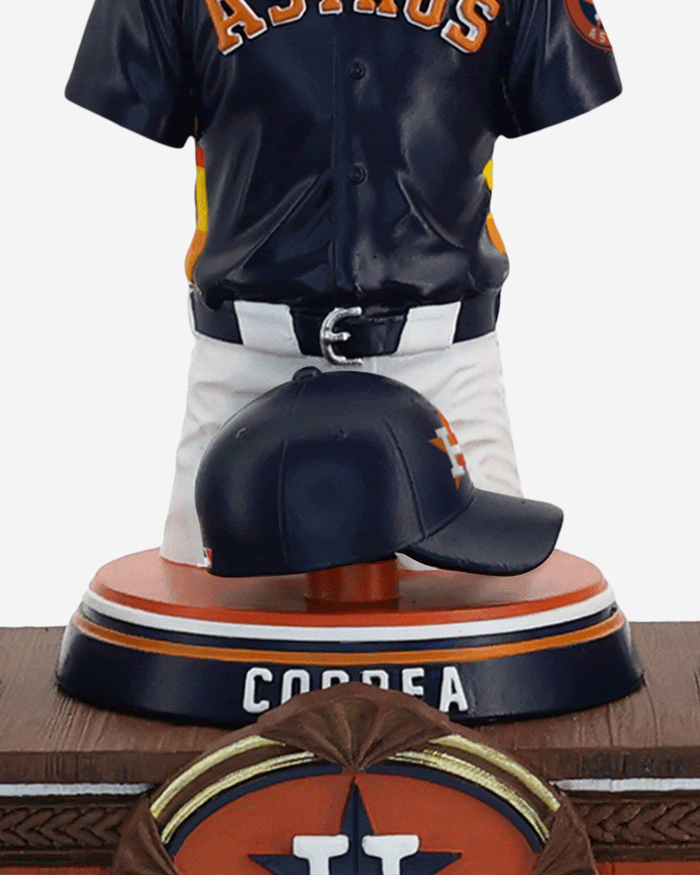 Jose Altuve & Carlos Correa & Yordan Alvarez Houston Astros 2026 Jersey Bust Triple Bobblehead FOCO - FOCO.com