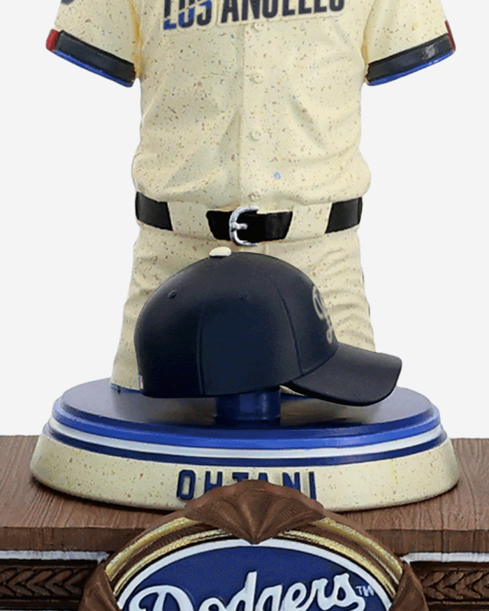 Shohei Ohtani & Freddie Freeman & Teoscar Hernandez Los Angeles Dodgers 2026 Jersey Bust Triple Bobblehead FOCO - FOCO.com