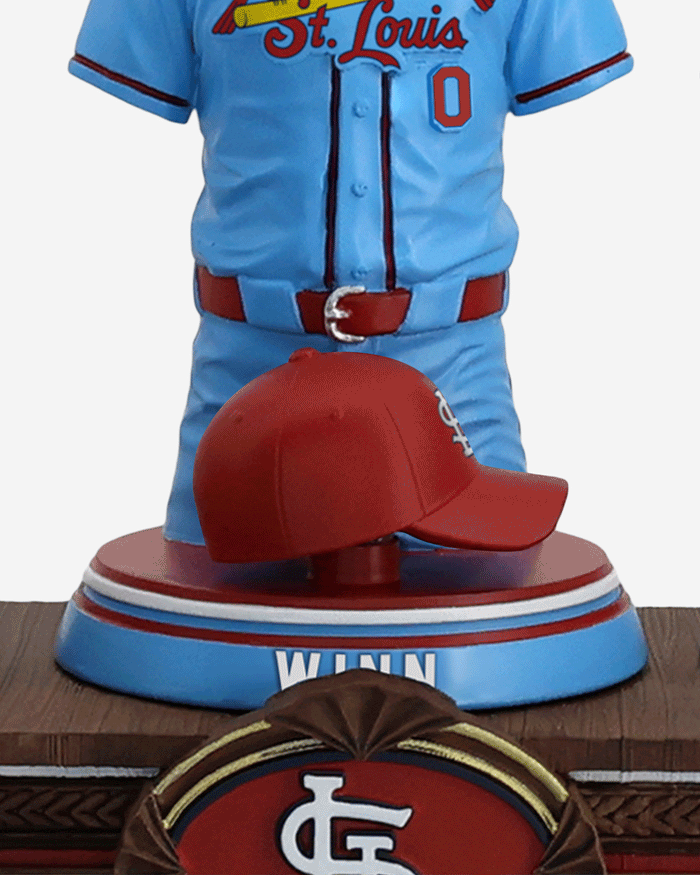 Masyn Winn & Nolan Gorman & Lars Nootbaar St Louis Cardinals 2026 Jersey Bust Triple Bobblehead FOCO - FOCO.com