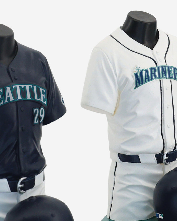 Cal Raleigh & Julio Rodriguez & Randy Arozarena Seattle Mariners 2026 Jersey Bust Triple Bobblehead FOCO - FOCO.com