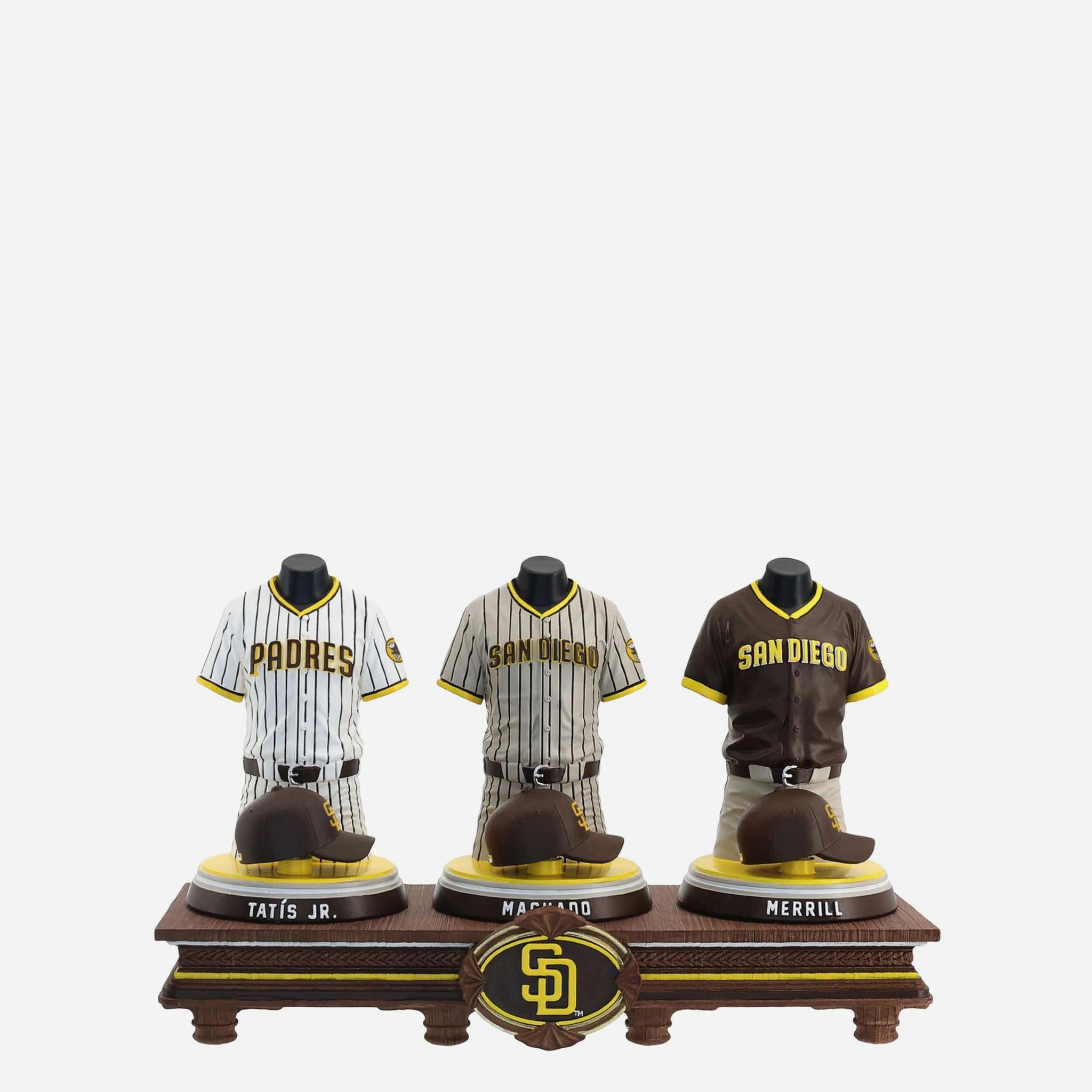 Fernando Tatis & Manny Machado & Jackson Merrill San Diego Padres