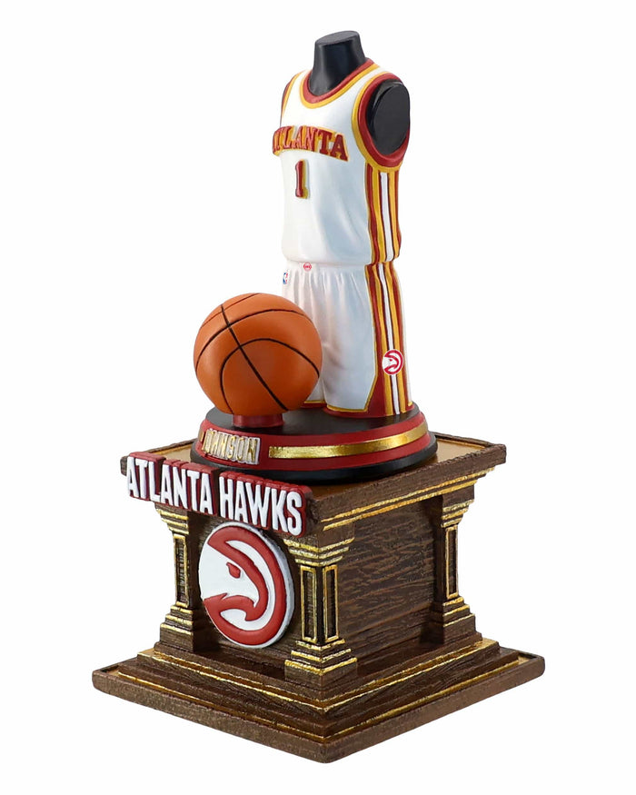 Jalen Johnson Atlanta Hawks 2026 Home Jersey Bust