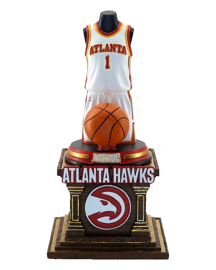 Jalen Johnson Atlanta Hawks 2026 Home Jersey Bust