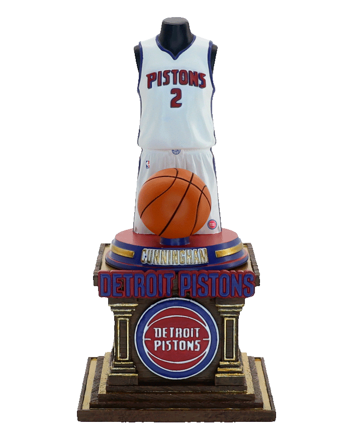Cade Cunningham Detroit Pistons 2026 Home Jersey Bust FOCO - FOCO.com