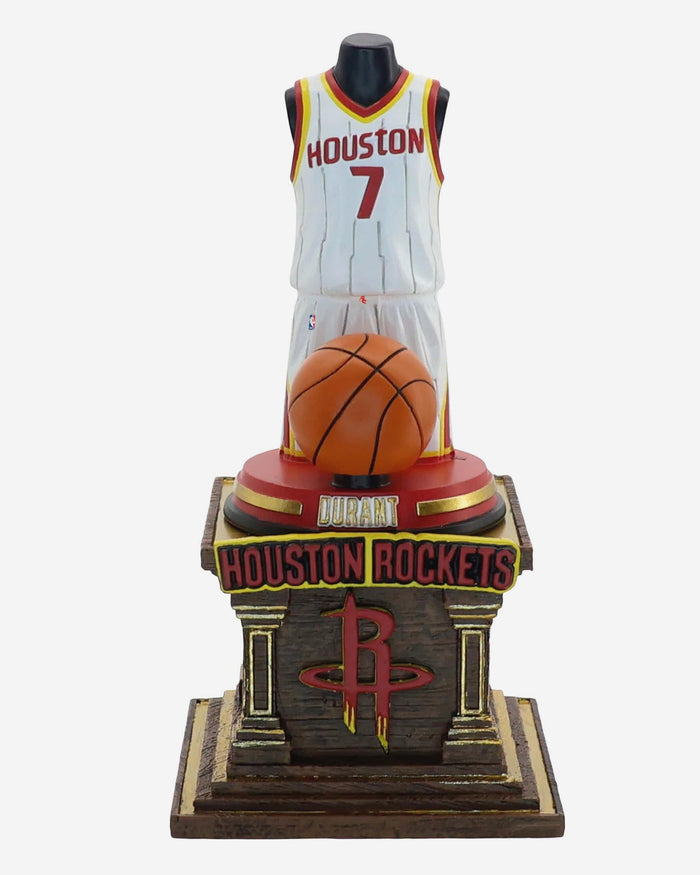 Kevin Durant Houston Rockets 2026 Home Jersey Bust FOCO - FOCO.com