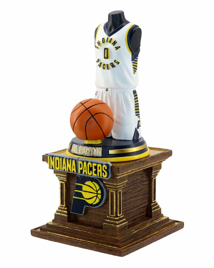 Tyrese Haliburton Indiana Pacers 2026 Home Jersey Bust