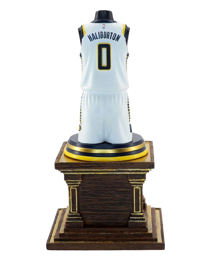 Tyrese Haliburton Indiana Pacers 2026 Home Jersey Bust