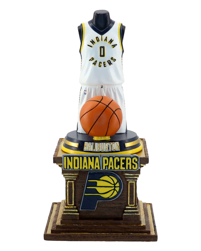 Tyrese Haliburton Indiana Pacers 2026 Home Jersey Bust