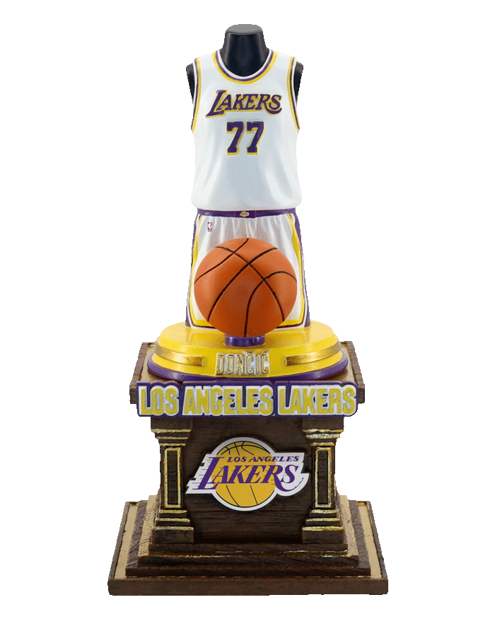 Luka Doncic Los Angeles Lakers 2026 Home Jersey Bust