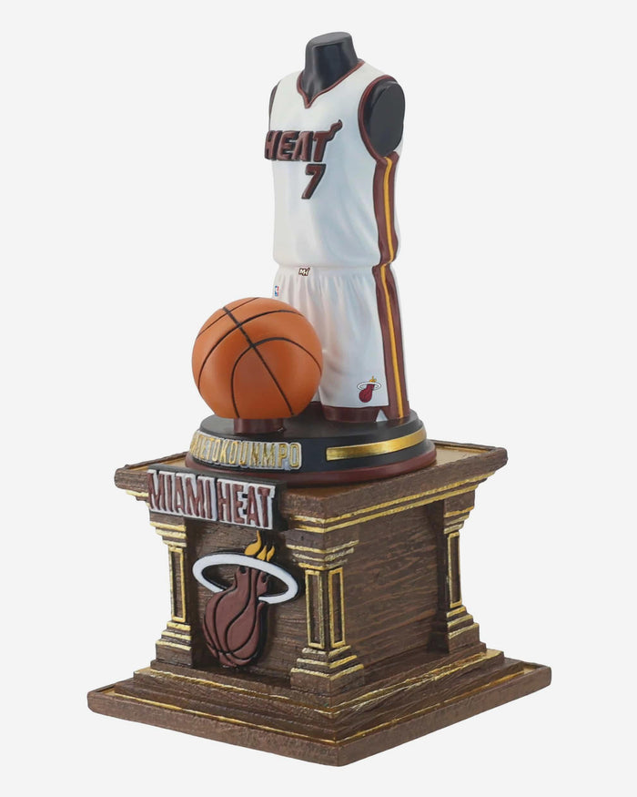 Giannis Antetokounmpo Miami Heat 2026 Home Jersey Bust