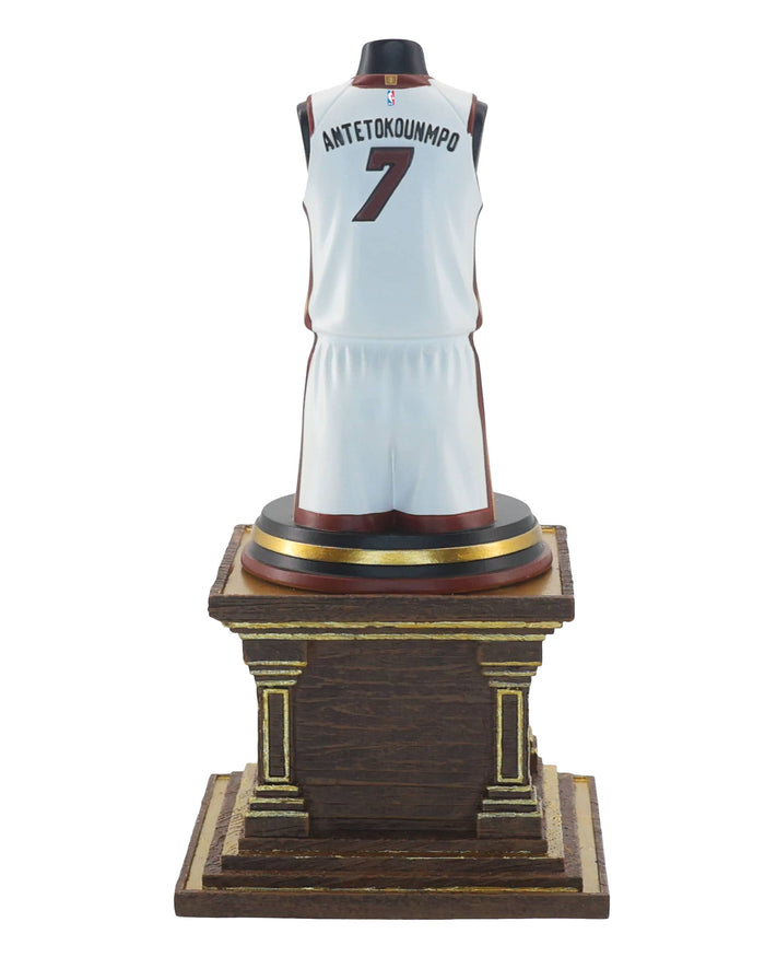 Giannis Antetokounmpo Miami Heat 2026 Home Jersey Bust