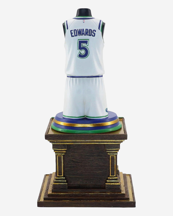 Anthony Edwards Minnesota Timberwolves 2026 Home Jersey Bust FOCO - FOCO.com