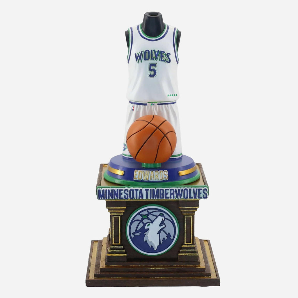 Anthony Edwards Minnesota Timberwolves 2026 Home Jersey Bust FOCO - FOCO.com