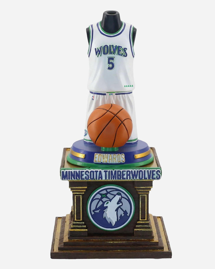 Anthony Edwards Minnesota Timberwolves 2026 Home Jersey Bust FOCO - FOCO.com